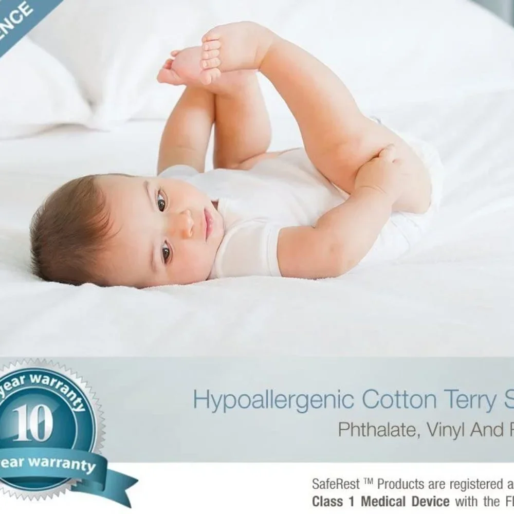 Twin Hypoallergenic Waterproof Mattress Protector